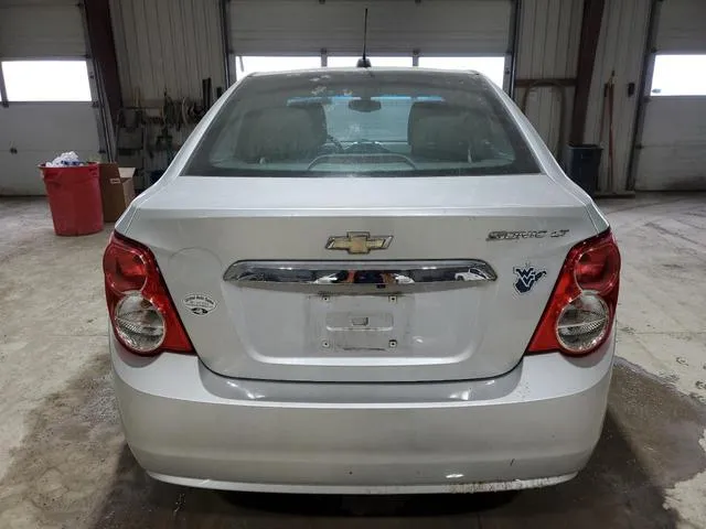 1G1JD5SG5G4169619 2016 2016 Chevrolet Sonic- LT 6