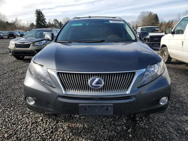 JTJBC1BA7A2414648 2010 2010 Lexus RX- 450H 5