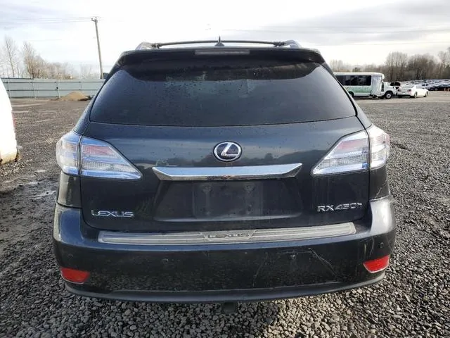 JTJBC1BA7A2414648 2010 2010 Lexus RX- 450H 6