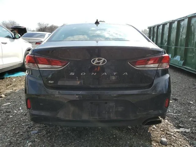 5NPE24AF6KH771093 2019 2019 Hyundai Sonata- SE 6