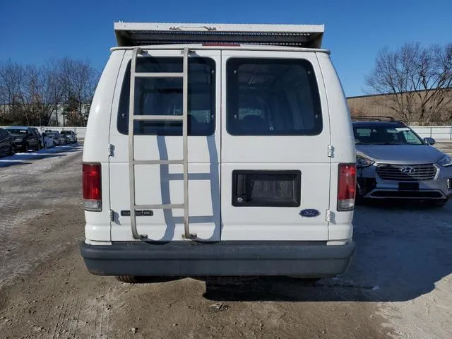 1FTNE14W98DA12132 2008 2008 Ford Econoline- E150 Van 6