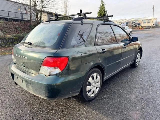 JF1GG655X4G816265 2004 2004 Subaru Impreza- TS 4