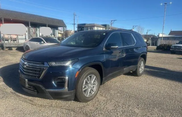 1GNEVGKW5NJ165343 2022 2022 Chevrolet Traverse- LT 2