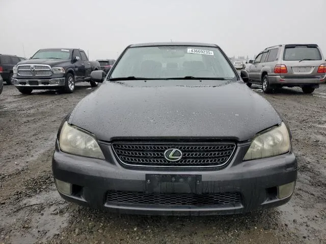 JTHBD192040088270 2004 2004 Lexus IS- 300 5