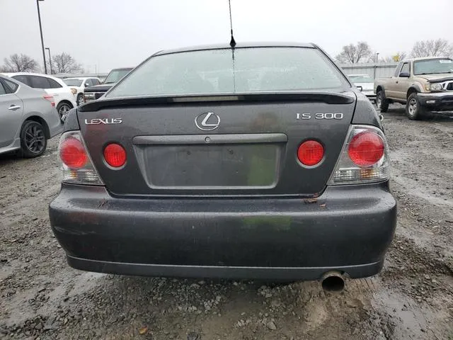 JTHBD192040088270 2004 2004 Lexus IS- 300 6