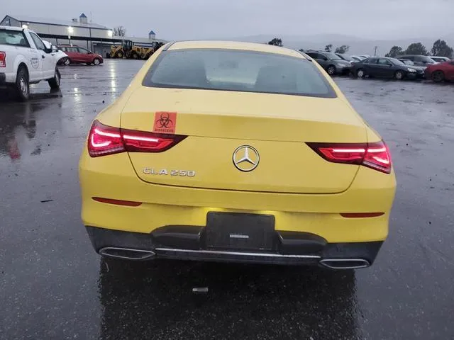 W1K5J4GB3LN084409 2020 2020 Mercedes-Benz CLA-Class- 250 6