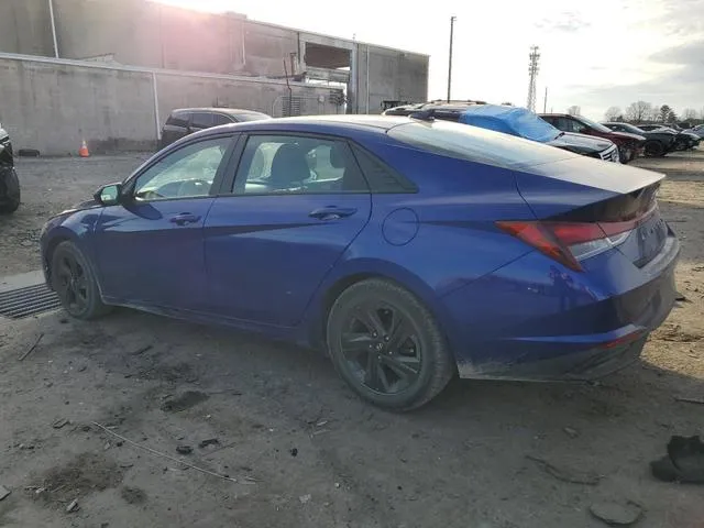 5NPLM4AG9MH035908 2021 2021 Hyundai Elantra- Sel 2