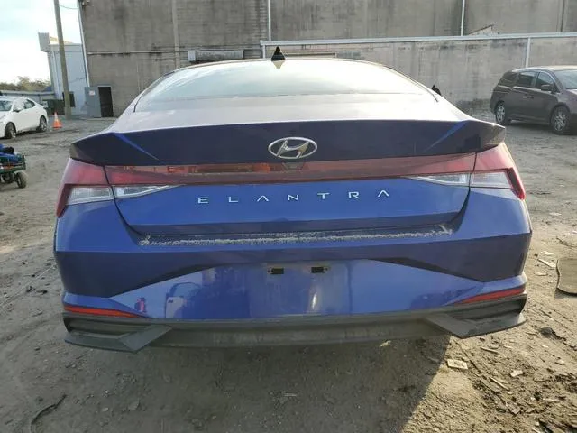 5NPLM4AG9MH035908 2021 2021 Hyundai Elantra- Sel 6