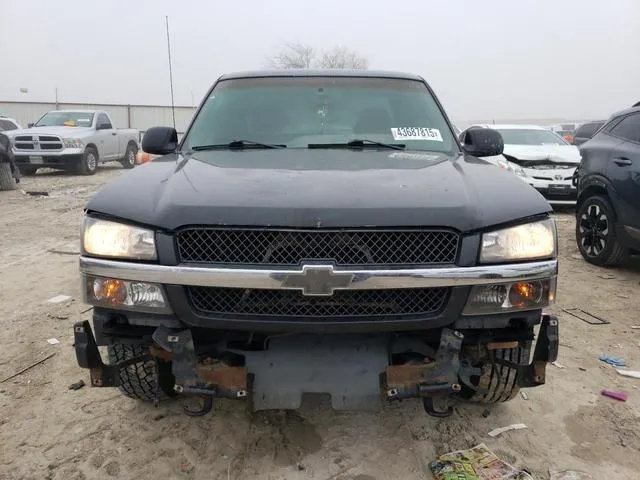 2GCEC19V331274884 2003 2003 Chevrolet Silverado- C1500 5