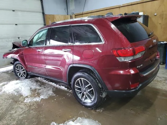 1C4RJFBG5LC196554 2020 2020 Jeep Grand Cherokee- Limited 2