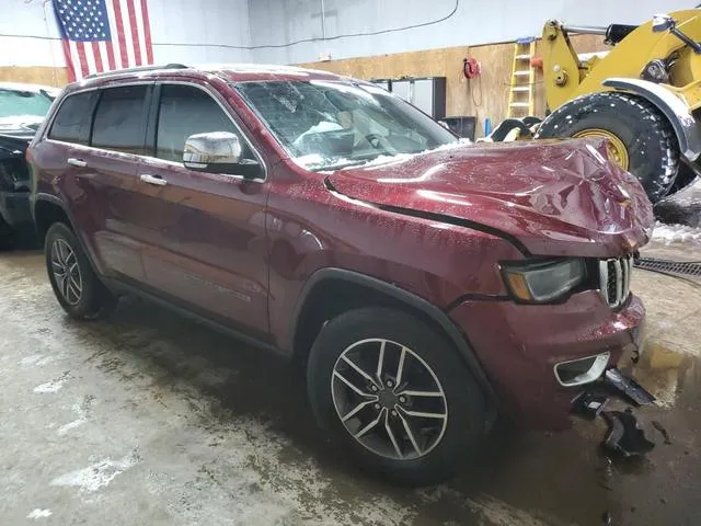 1C4RJFBG5LC196554 2020 2020 Jeep Grand Cherokee- Limited 4