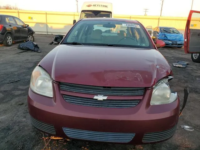 1G1AL55F877361217 2007 2007 Chevrolet Cobalt- LT 5