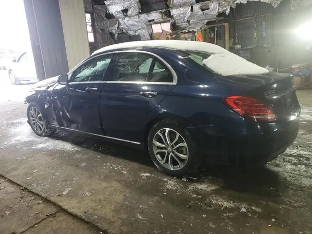 55SWF4KB7FU059649 2015 2015 Mercedes-Benz C-Class- 300 4Matic 2