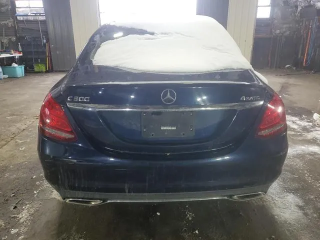 55SWF4KB7FU059649 2015 2015 Mercedes-Benz C-Class- 300 4Matic 6