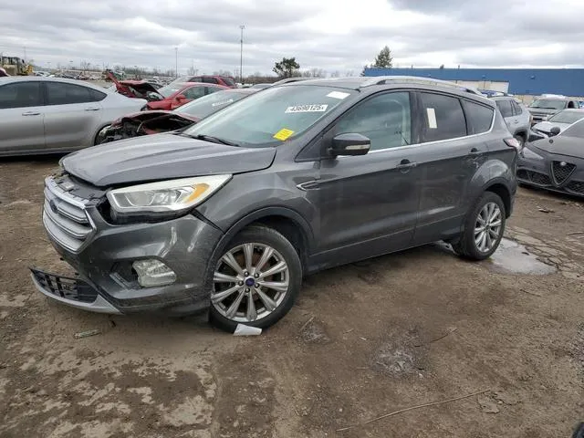 1FMCU9J90HUB91955 2017 2017 Ford Escape- Titanium 1