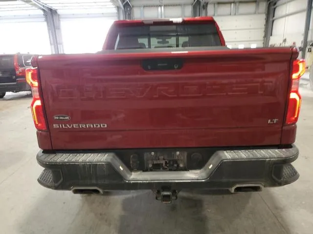 1GCPYFEDXMZ221452 2021 2021 Chevrolet Silverado- K1500 Lt T 6