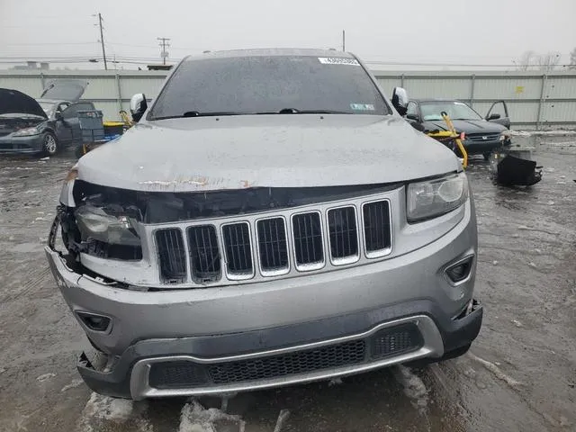 1C4RJEBG6EC217019 2014 2014 Jeep Grand Cherokee- Limited 5