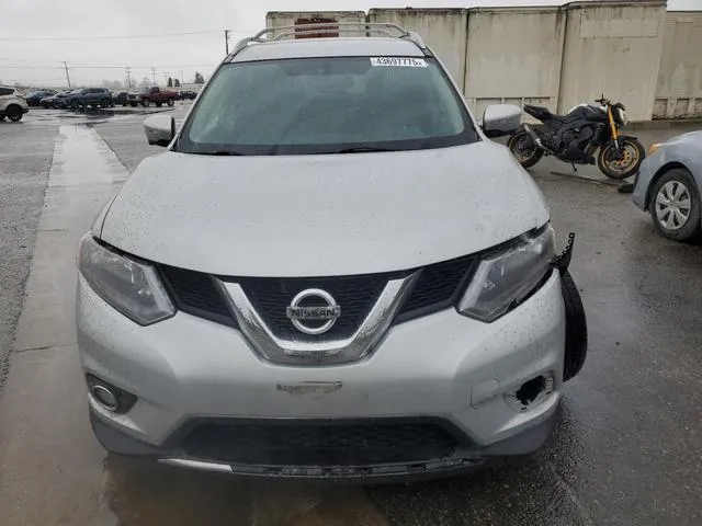 5N1AT2MT5FC805524 2015 2015 Nissan Rogue- S 5