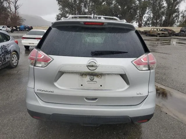 5N1AT2MT5FC805524 2015 2015 Nissan Rogue- S 6