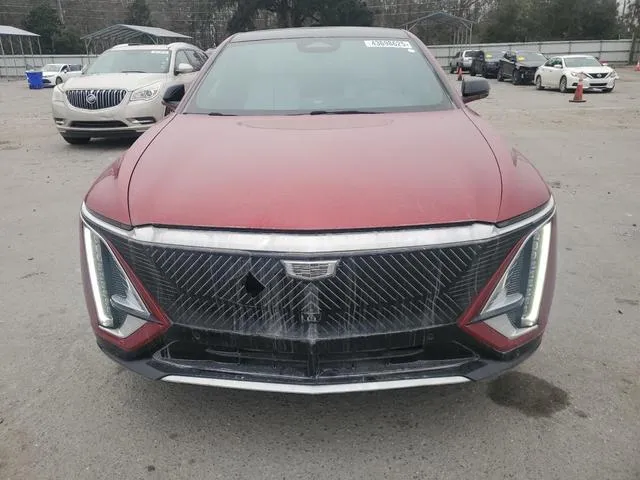 1GYKPPRK7RZ115537 2024 2024 Cadillac Lyriq- Luxury 5