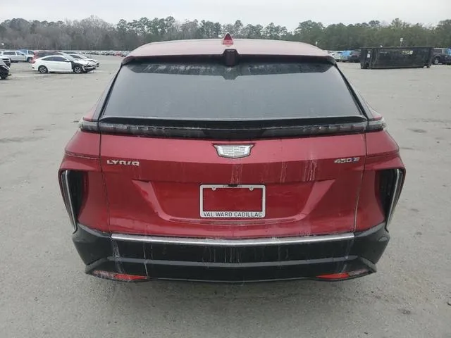 1GYKPPRK7RZ115537 2024 2024 Cadillac Lyriq- Luxury 6