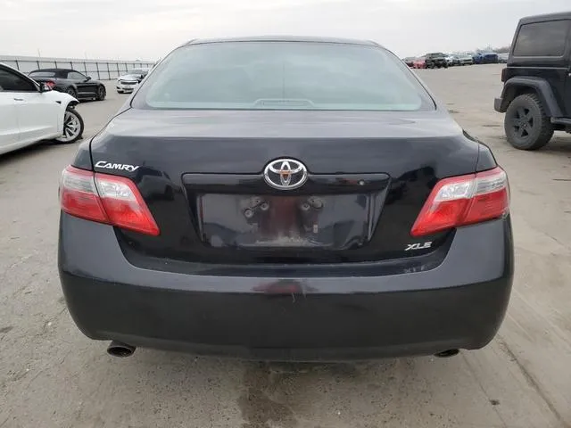 4T1BK46K47U004313 2007 2007 Toyota Camry- LE 6