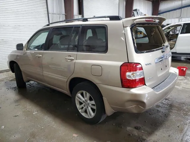 JTEEW21A860020220 2006 2006 Toyota Highlander- Hybrid 2