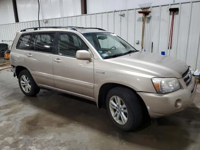 JTEEW21A860020220 2006 2006 Toyota Highlander- Hybrid 4