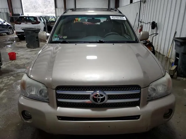 JTEEW21A860020220 2006 2006 Toyota Highlander- Hybrid 5