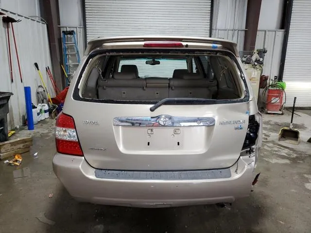 JTEEW21A860020220 2006 2006 Toyota Highlander- Hybrid 6