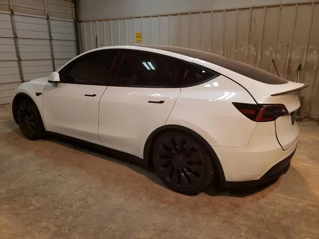 7SAYGDEF5NF377258 2022 2022 Tesla MODEL Y 2