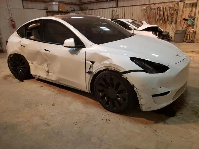 7SAYGDEF5NF377258 2022 2022 Tesla MODEL Y 4