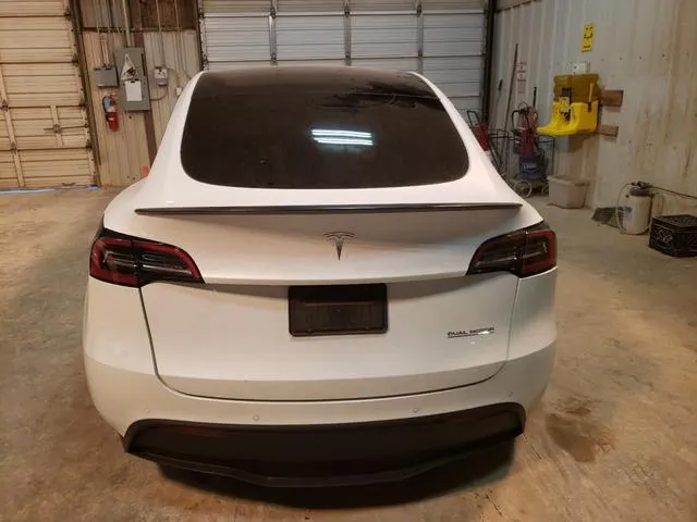 7SAYGDEF5NF377258 2022 2022 Tesla MODEL Y 6