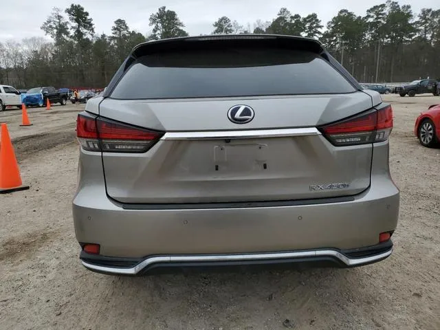 2T2HGMDA6LC043854 2020 2020 Lexus RX- 450H 6