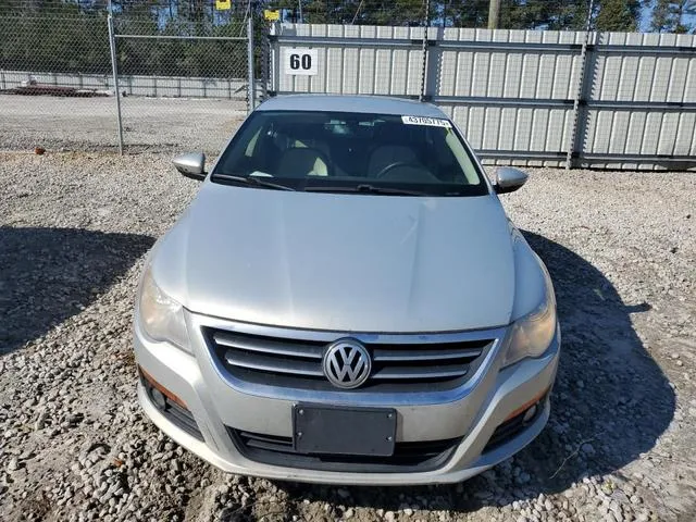 WVWML73C99E525288 2009 2009 Volkswagen CC- Sport 5