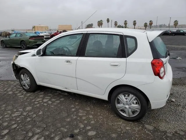 KL1TG6DE6BB170802 2011 2011 Chevrolet Aveo- LT 2