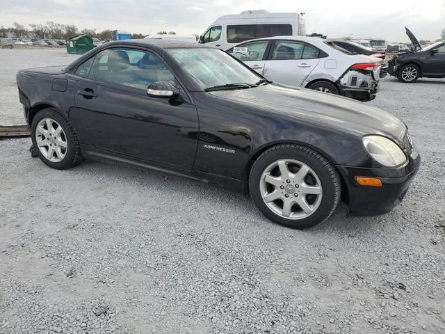 WDBKK49F82F266706 2002 2002 Mercedes-Benz SLK-Class- 230 Ko 4