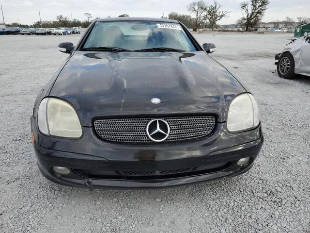 WDBKK49F82F266706 2002 2002 Mercedes-Benz SLK-Class- 230 Ko 5