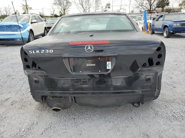 WDBKK49F82F266706 2002 2002 Mercedes-Benz SLK-Class- 230 Ko 6