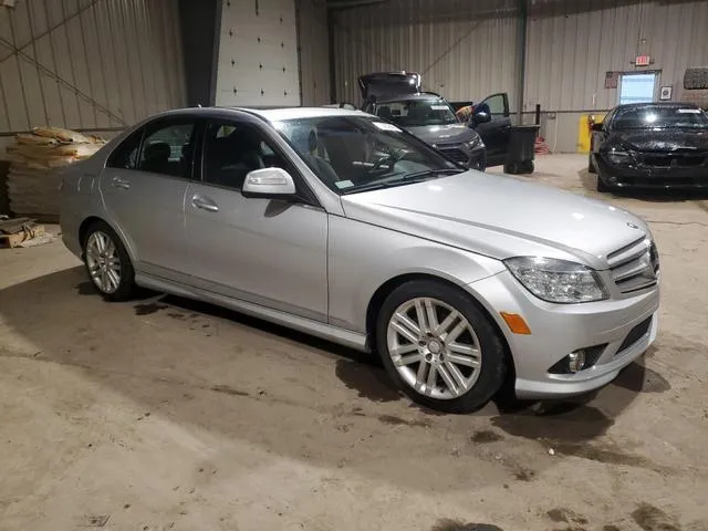 WDDGF81X88F183637 2008 2008 Mercedes-Benz C-Class- 300 4Matic 4