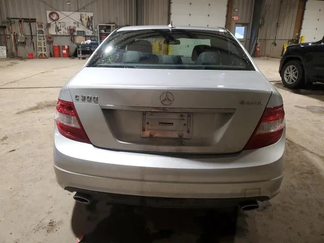 WDDGF81X88F183637 2008 2008 Mercedes-Benz C-Class- 300 4Matic 6