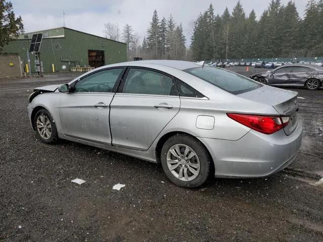 5NPEB4AC8CH312235 2012 2012 Hyundai Sonata- Gls 2