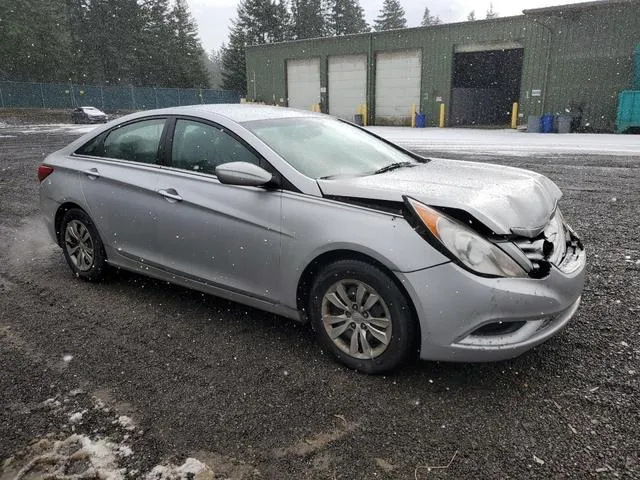 5NPEB4AC8CH312235 2012 2012 Hyundai Sonata- Gls 4