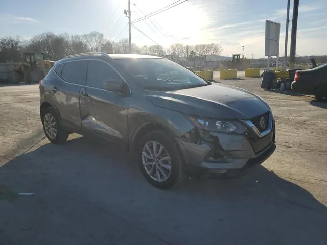 JN1BJ1BV6MW568845 2021 2021 Nissan Rogue- SV 4