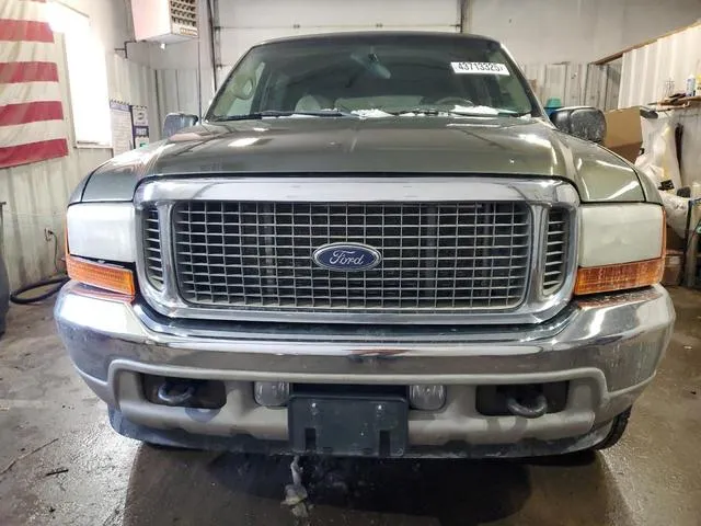 1FMNU43S11EA61520 2001 2001 Ford Excursion- Limited 5