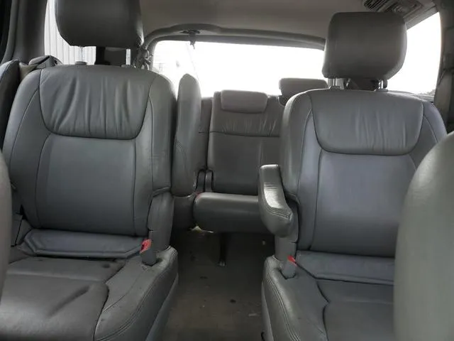 5TDZK23C78S185286 2008 2008 Toyota Sienna- CE 10