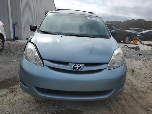 5TDZK23C78S185286 2008 2008 Toyota Sienna- CE 5