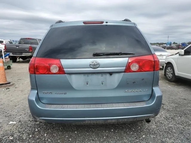 5TDZK23C78S185286 2008 2008 Toyota Sienna- CE 6