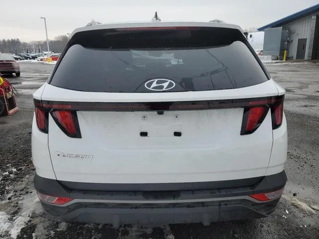 5NMJB3DEXRH422277 2024 2024 Hyundai Tucson- Sel 6