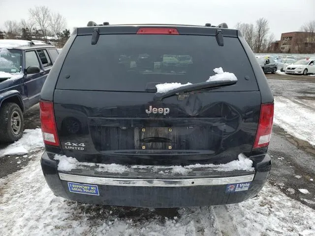 1J8HR58N48C162531 2008 2008 Jeep Grand Cherokee- Limited 6